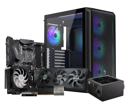 Desktop Polecany zestaw Ryzen 7 5700X/32GB/1TB/RTX5070 12GB